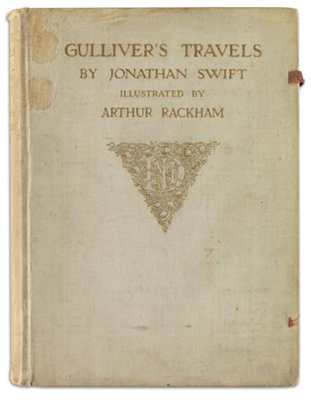 (RACKHAM, ARTHUR.) Swift, Jonathan. Gullivers Travels.